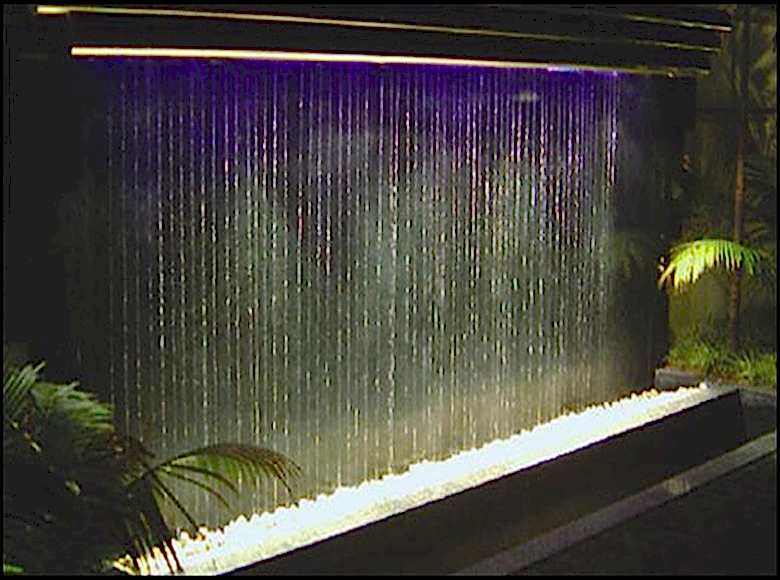 misinalı su perdesi